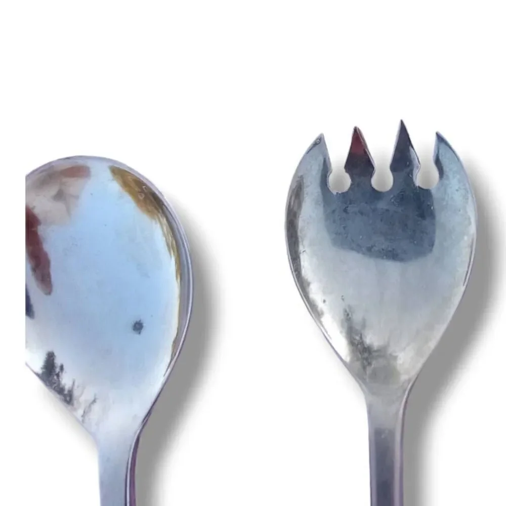 Raimond Italy  vintage Silver plated serving set
